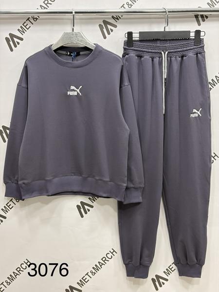 Костюм спорт Met&March (XS-L) 3076 d.grey (деми)