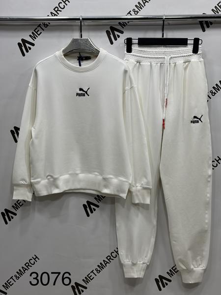 Костюм спорт Met&March (XS-L) 3076 white (деми)