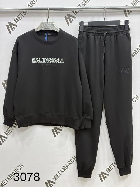 Костюм спорт Met&March (XS-L) 3078 black (деми)