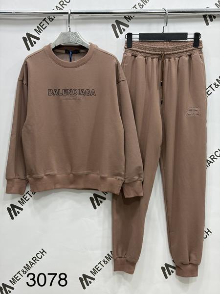 Костюм спорт Met&March (XS-L) 3078 brown (деми)