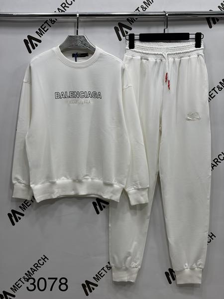 Костюм спорт Met&March (XS-L) 3078 white (деми)