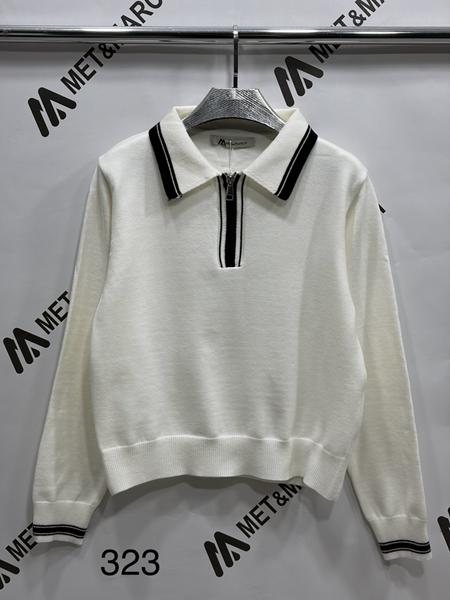 Свитер Met&March (one size) 323 white (деми)