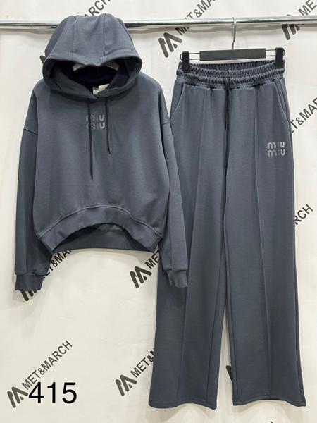 Костюм спорт Met&March (S-L) 415 d.grey (деми)