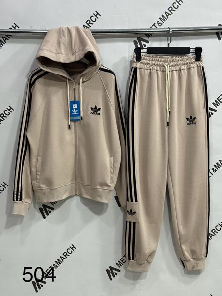 Костюм спорт Met&March (S-L) 504 beige (деми)