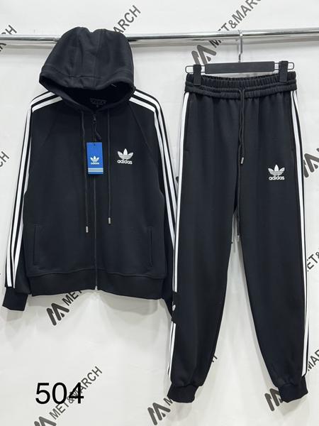 Костюм спорт Met&March (S-L) 504 black (деми)