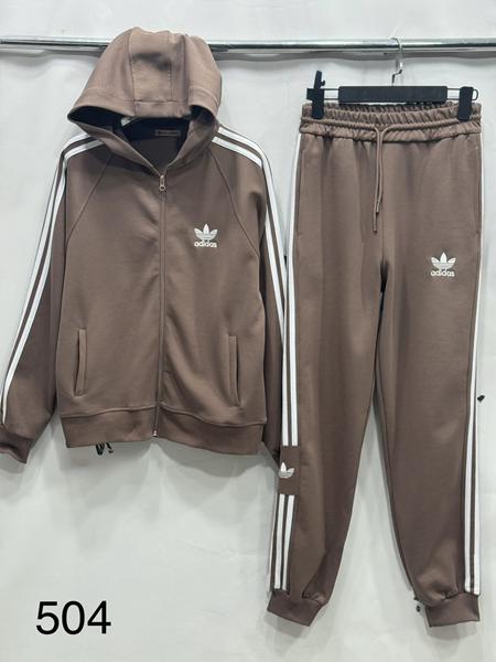 Костюм спорт Met&March (S-L) 504 brown (деми)