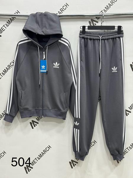 Костюм спорт Met&March (S-L) 504 d.grey (деми)