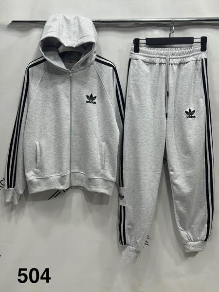 Костюм спорт Met&March (S-L) 504 grey (деми)