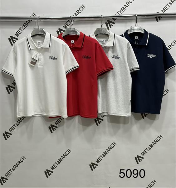 Футболка Met&March (one size) 5090 red (лето)