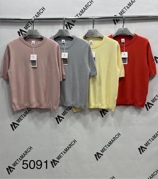 Футболка Met&March (one size) 5091 grey (лето)