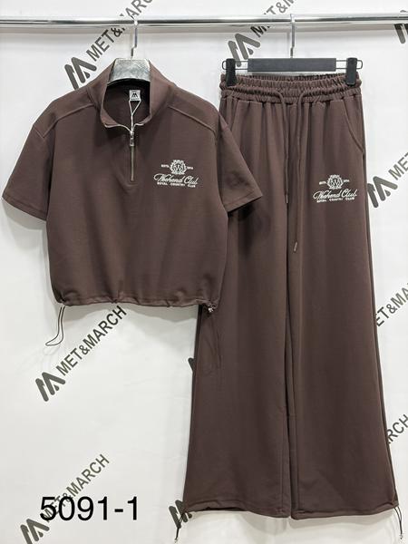 Костюм спорт Met&March (S-XL) 5091-1 brown (деми)