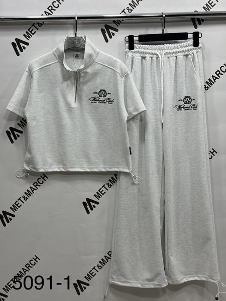 Костюм спорт Met&March (S-XL) 5091-1 l.grey (деми)