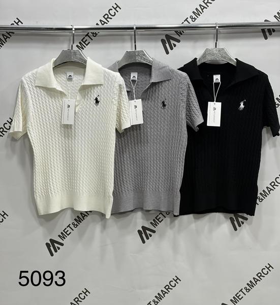 Футболка Met&March (one size) 5093 grey (лето)