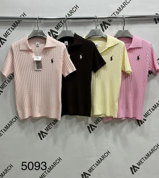 Футболка Met&March (one size) 5093 pink (лето)