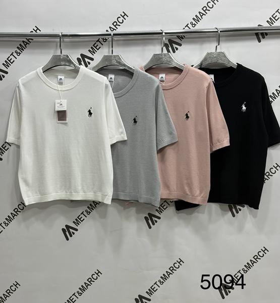 Футболка Met&March (one size) 5094 beige (лето)