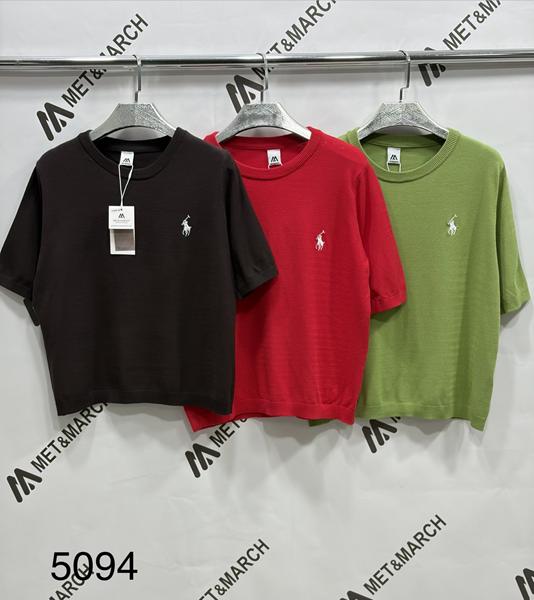 Футболка Met&March (one size) 5094 brown (лето)