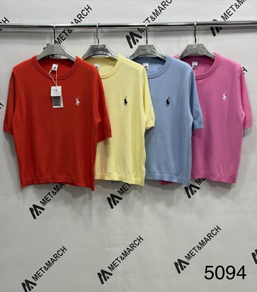 Футболка Met&March (one size) 5094 pink (лето)