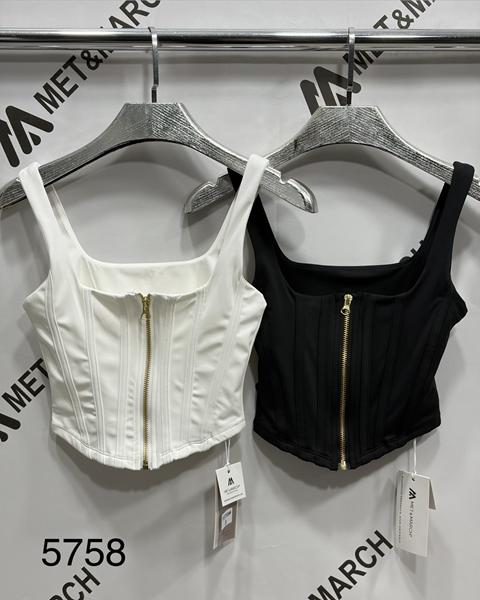 Топ Met&March (S-L) 5758 black (лето)