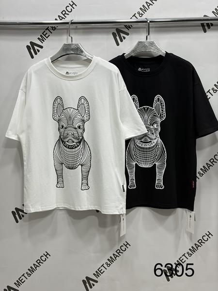 Футболка Met&March (one size) 6305 white (лето)