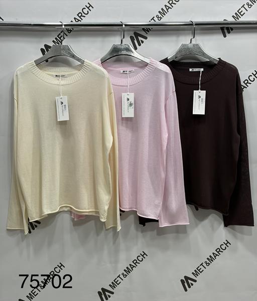 Свитер Met&March (one size) 75702 beige (деми)