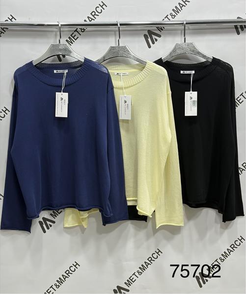 Свитер Met&March (one size) 75702 black (деми)