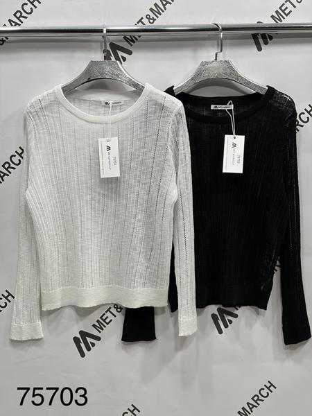Свитер Met&March (one size) 75703 white (деми)