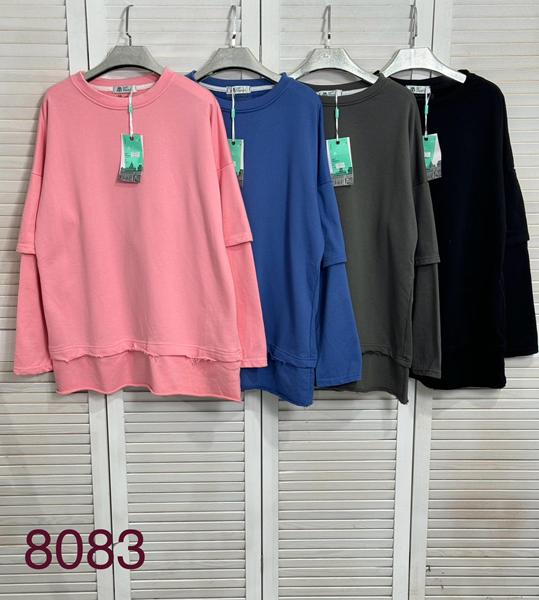 Свитер Met&March (one size) 8083 black (деми)