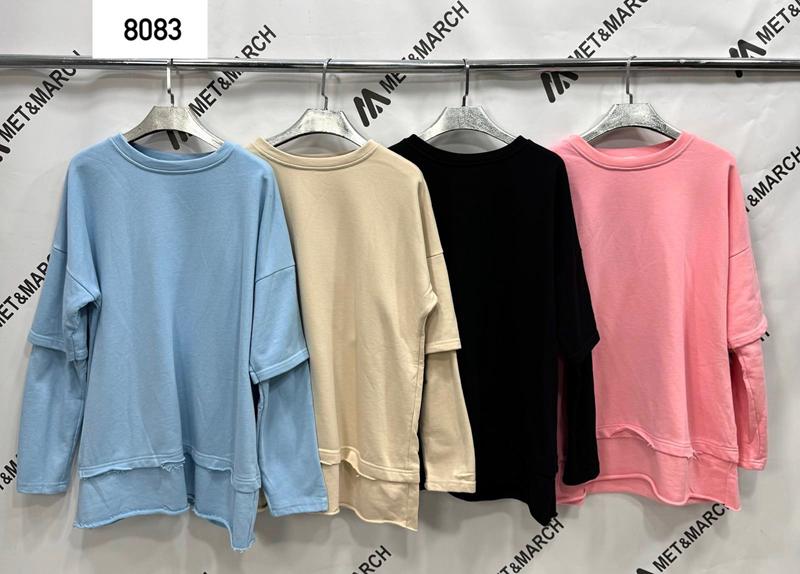 Свитер Met&March (one size) 8083 l.blue (деми)