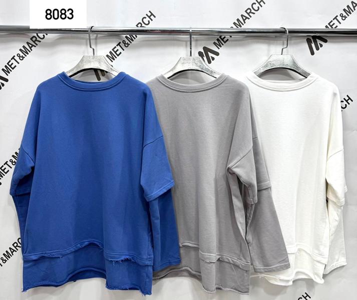 Свитер Met&March (one size) 8083 white (деми)