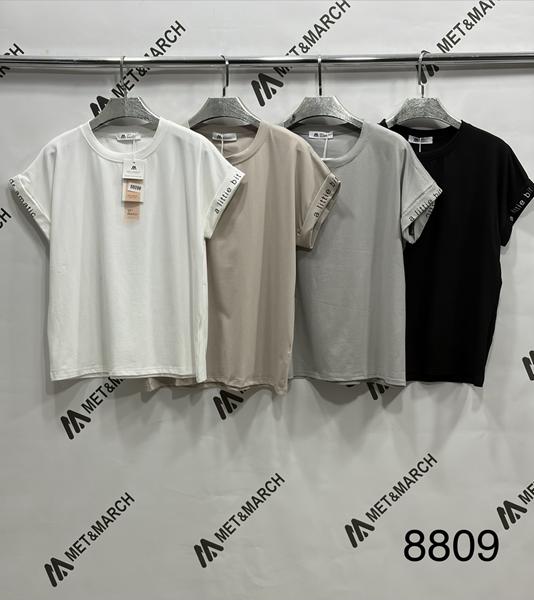 Футболка Met&March (one size) 8809 grey (лето)