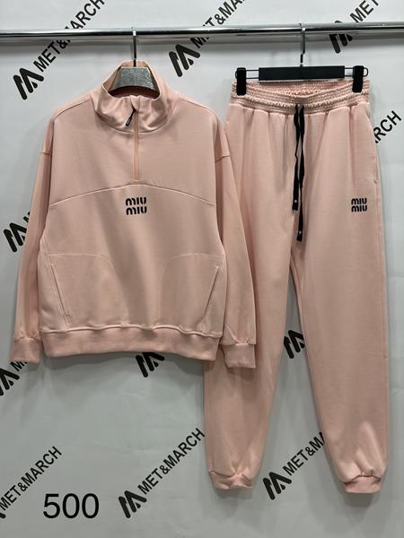 Костюм спорт Met&March (XS-L) KM500 peach (деми)