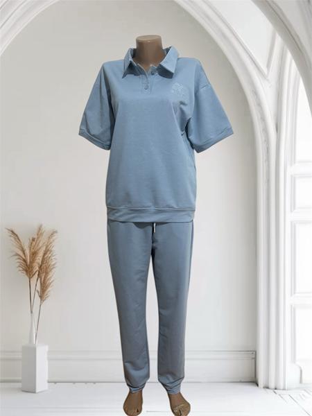Костюм Katty (M-XL) 102-2 l.blue (лето)
