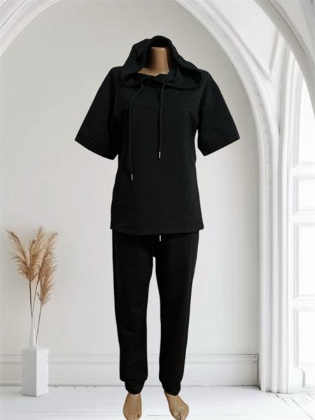 Костюм Katty (M-XL) 103-2 black (лето)