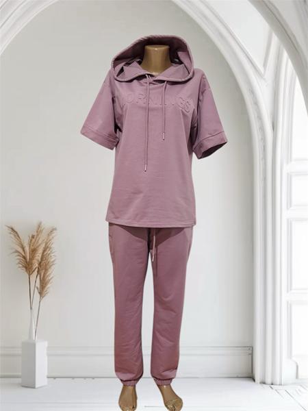 Костюм Katty (M-XL) 103-2 powder (лето)