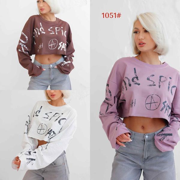 Топ Katty (42-48) 1051 mix (деми)