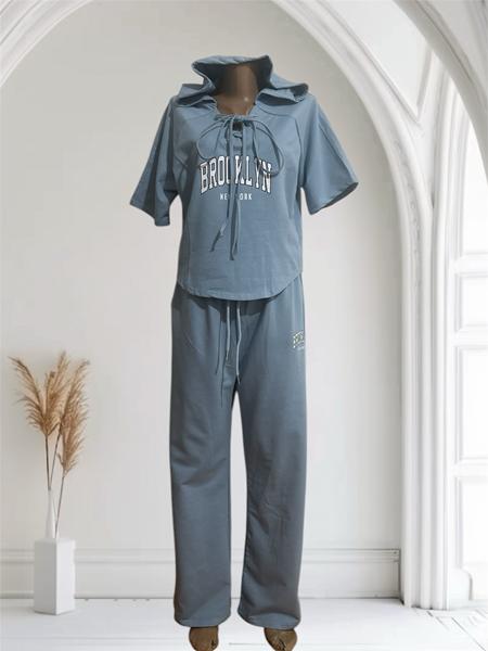 Костюм Katty (M-XL) 106-2 l.blue (лето)