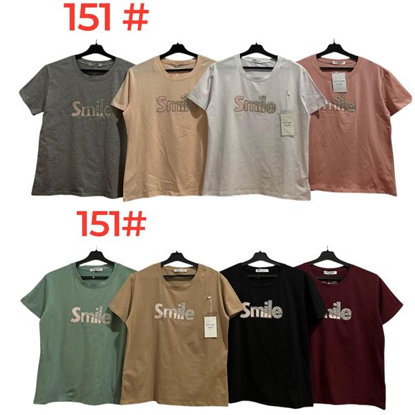 Футболка Katty (46-50) 151 mix (лето)