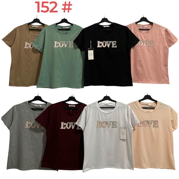 Футболка Katty (46-50) 152 mix (лето)