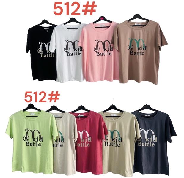 Футболка Katty (48-52) 512 mix (лето)