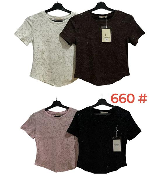 Футболка Katty (42-48) 660 mix (лето)