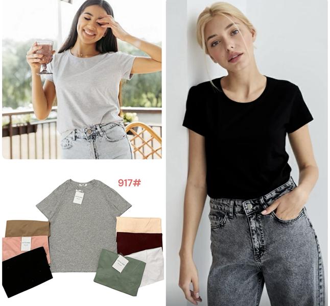 Футболка Katty (46-50) 917 mix (лето)