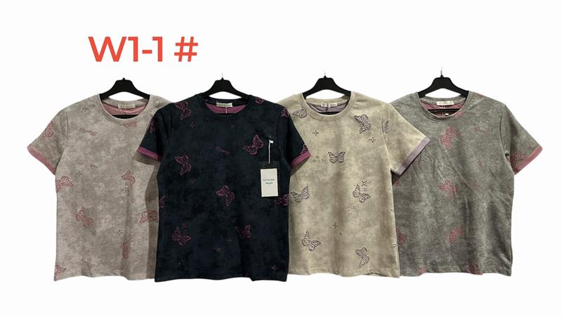 Футболка Katty (44-48) W1-1 mix (лето)