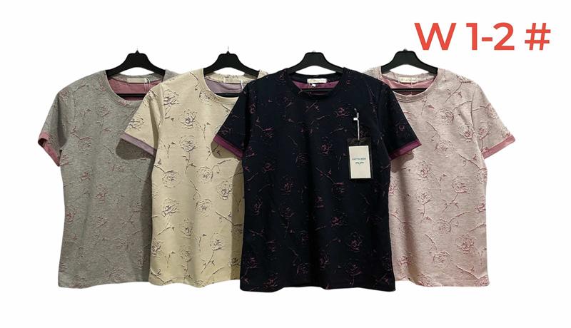 Футболка Katty (44-48) W1-2 mix (лето)