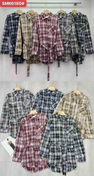 Рубашка Шаолинь (50-52) 6180 mix (деми)