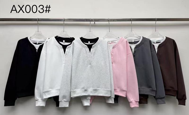 Свитер Шаолинь (46-50) AX003 mix (деми)