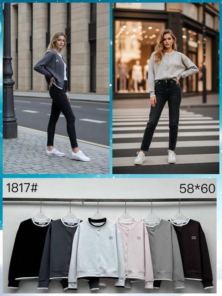 Кардиган Шаолинь (46-50) AX1817 mix (деми)