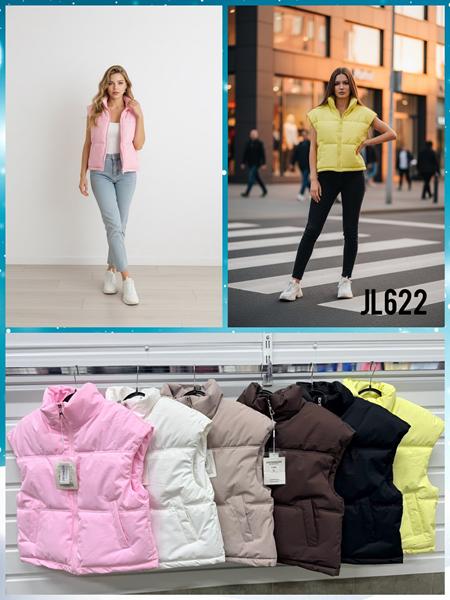 Жилетка Шаолинь (M-XL) JL662 yellow (деми)