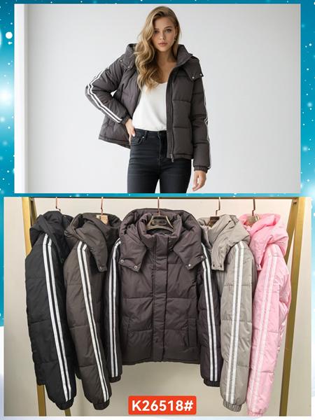 Куртка Шаолинь (M-2XL) KX26518 pink (деми)