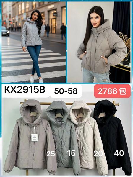 Куртка Шаолинь (50-58) KX2915B d.beige (деми)