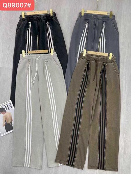 Штаны Шаолинь (46-50) Q89007 brown (деми)